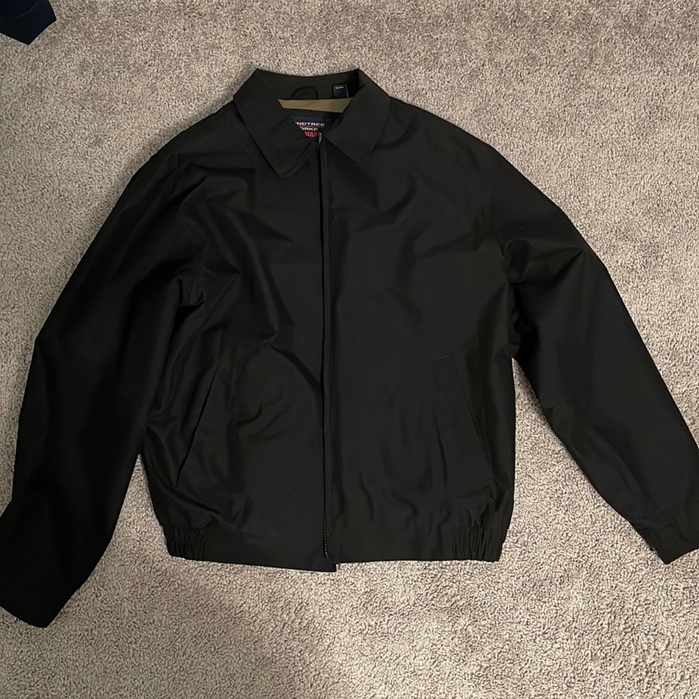 Men’s round tree and yorke bomber jacket